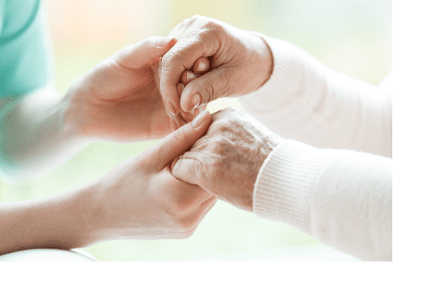 Touch is good for mental health